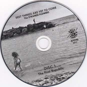 2CD Strange Flowers: Best Things Are Yet To Come