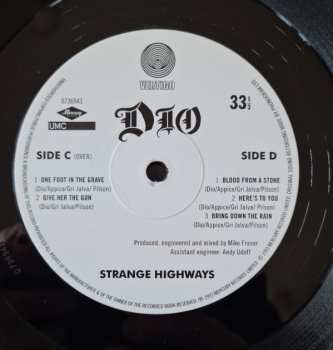 2LP Dio: Strange Highways