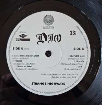 2LP Dio: Strange Highways