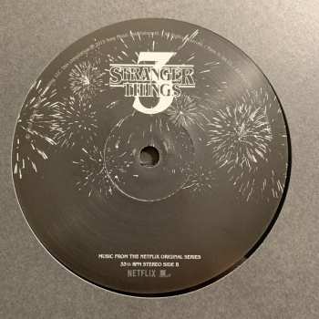 2LP/SP Various: Stranger Things 3: (Music From The Netflix Original Series)