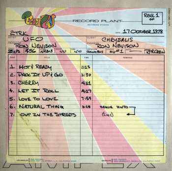 2LP UFO: Strangers In The Night 