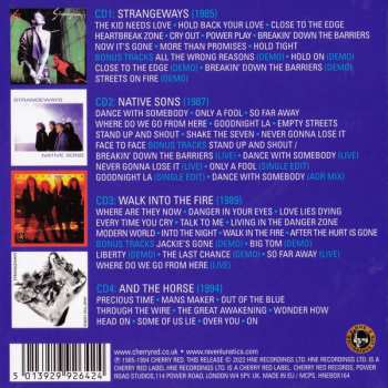 4CD/Box Set Strangeways: Complete Recordings: Volume 1 1985-1994