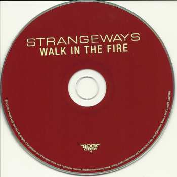 CD Strangeways: Walk In The Fire DLX | LTD