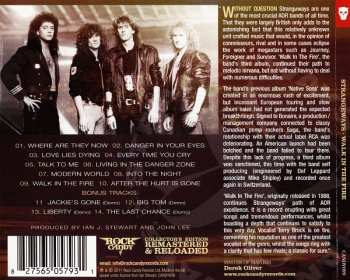 CD Strangeways: Walk In The Fire DLX | LTD