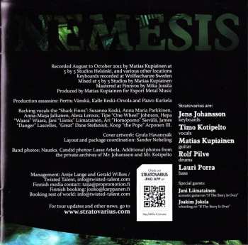 CD Stratovarius: Nemesis LTD | DIGI