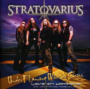 2CD Stratovarius: Under Flaming Winter Skies (Live In Tampere - The Jörg Michael Farewell Tour)