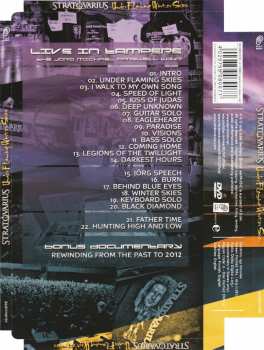 DVD Stratovarius: Under Flaming Winter Skies (Live In Tampere - The Jörg Michael Farewell Tour)