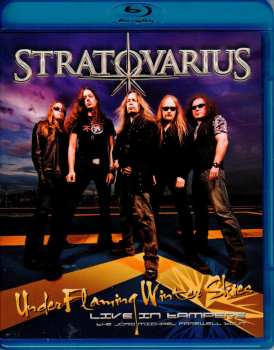 Blu-ray Stratovarius: Under Flaming Winter Skies (Live In Tampere - The Jörg Michael Farewell Tour)
