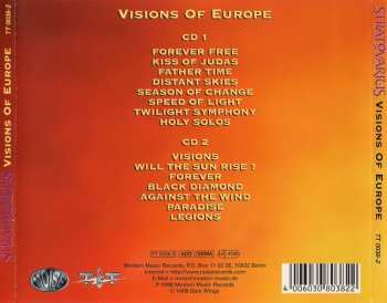 2CD Stratovarius: Visions Of Europe (Live!)