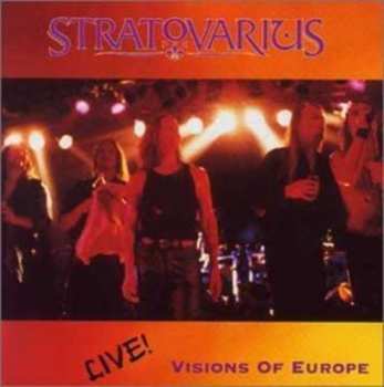 2CD Stratovarius: Visions Of Europe (Live!)