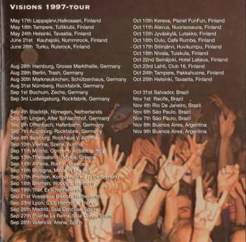 2CD Stratovarius: Visions Of Europe (Live!)