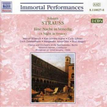 Album Johann Strauss Jr.: Eine Nacht In Venedig