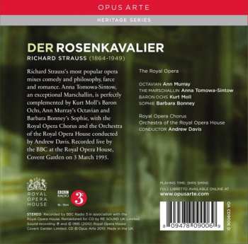 3CD/Box Set Richard Strauss: Der Rosenkavalier