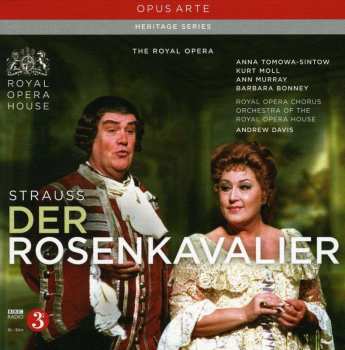 3CD/Box Set Richard Strauss: Der Rosenkavalier