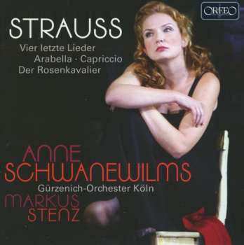 CD Richard Strauss: Vier Letzte Lieder ∙ Arabella ∙ Capriccio ∙ Rosenkavalier