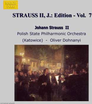 Album Strauss / Dohnanyi / Polish State Po: Complete Orchestral Works 7