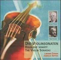 CD Lubomír Čermák: Strauss, Pfitzner,H. Houslové sonáty