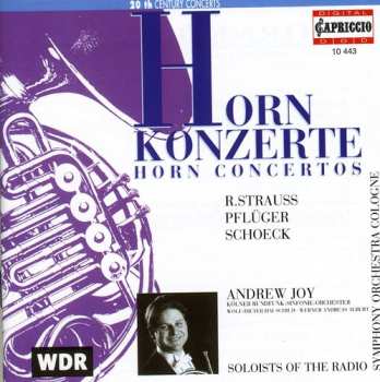 Album Strauss,r. / Albert / Cologne Radio Symphony Orch: Horn Concertos