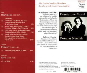CD Igor Stravinsky: Remembering DiaghilevTorroba - Abril - Sonatina Para Guitarra Y Orchestra, Interludio I, Interludio II, Concierto Mudéjar