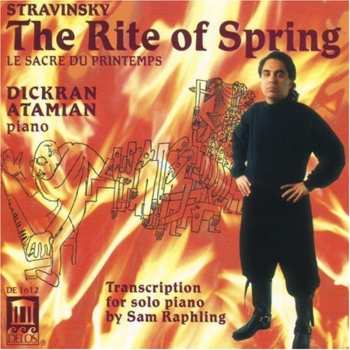 CD Igor Stravinsky: The Rite Of Spring: Piano Solo