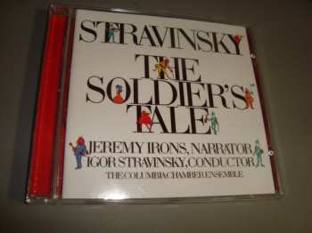 CD Igor Stravinsky: The Soldier's Tale