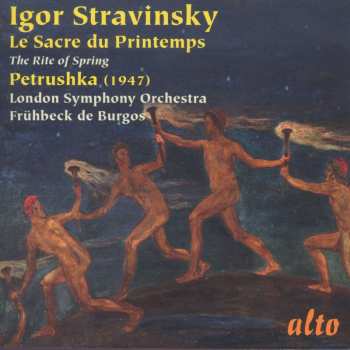 Album Stravinsky / London Sym Orch / De Burgos: Rite Of Spring: Petrushka