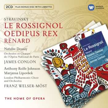 Album Igor Stravinsky: Le Rossignol / Renard / Oedipus Rex