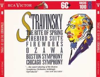 CD Igor Stravinsky: The Rite Of Spring / Firebird Suite / Fireworks