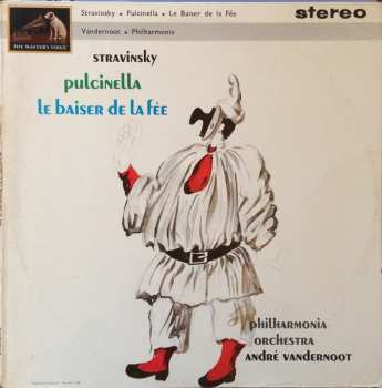 CD Igor Stravinsky: Pulcinella, Le Baiser De La