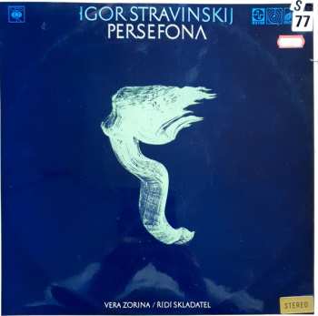 LP Igor Stravinsky: Persefona