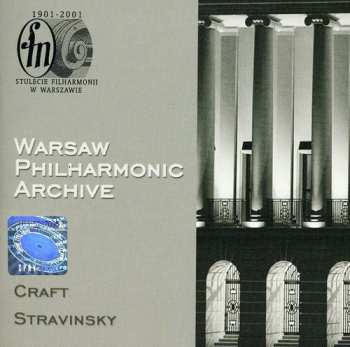 Album Stravinsky / Warsaw Phil / Craft: Variations