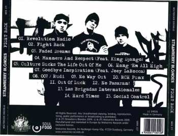 CD Strawberry Blondes: Fight Back