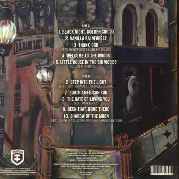 LP Strawberry Girls: Italian Ghosts