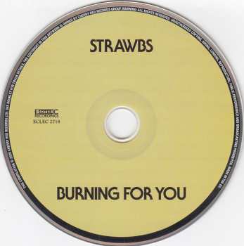 CD Strawbs: Burning For You