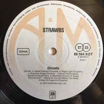 LP Strawbs: Ghosts