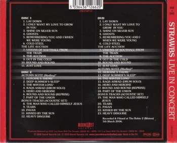 2CD/DVD Strawbs: Live In Concert DIGI