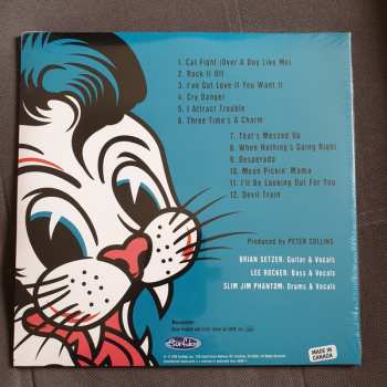 LP Stray Cats: 40