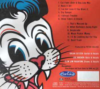 CD Stray Cats: 40 