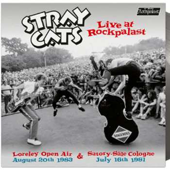 3LP Stray Cats: Live At Rockpalast LTD | NUM | CLR