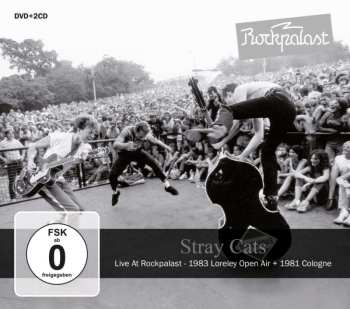 2CD/DVD Stray Cats: Live At Rockpalast