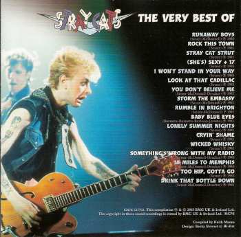 CD Stray Cats: The Very Best Of