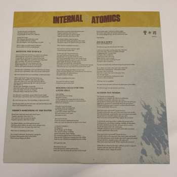 LP Stray From The Path: Internal Atomics CLR | LTD