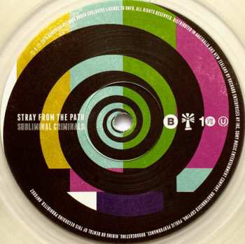 LP Stray From The Path: Subliminal Criminals CLR | LTD