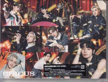 CD/DVD Stray Kids: Circus (type-b)