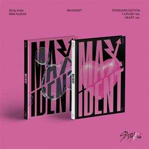 CD Stray Kids: Maxident LTD