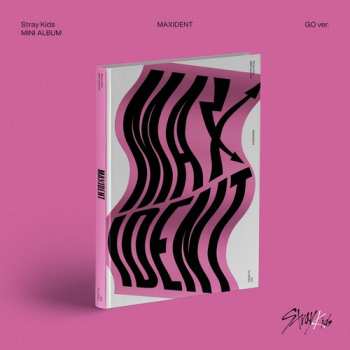 CD Stray Kids: Maxident (go Ver.)