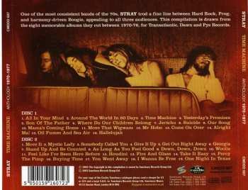 2CD Stray: Time Machine: Anthology 1970-1977