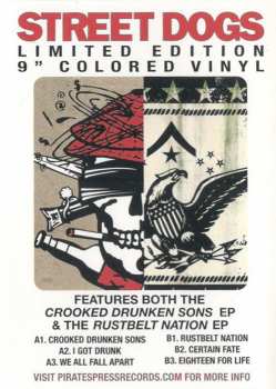 EP Street Dogs: Crooked Drunken Sons / Rustbelt Nation LTD | PIC