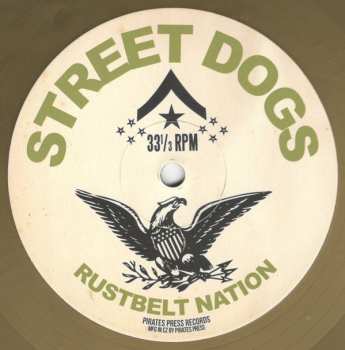 EP Street Dogs: Crooked Drunken Sons / Rustbelt Nation LTD | PIC