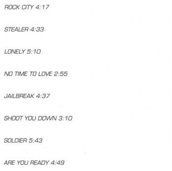 CD Street Fighter: Shoot You Down